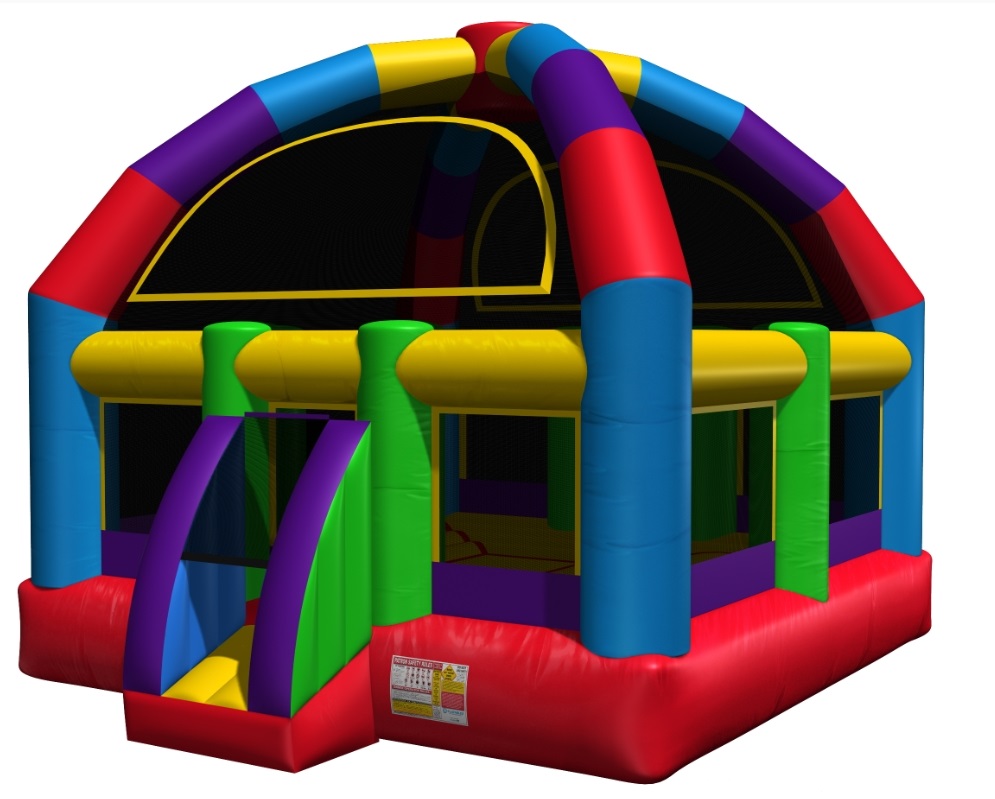 Moonbounce - Wacky Jumbo